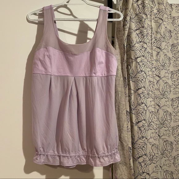 lululemon elevate tank